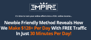 Empire Live Free trafficMethod Reveals how $128 Per Day